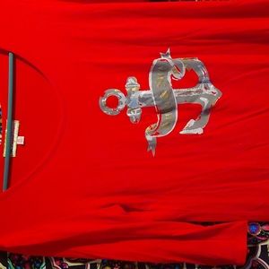 Red Magical Season Top